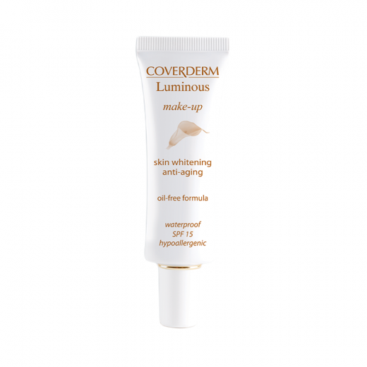 Coverderm  Luminous Make Up Anti Aging SPF50+, Number 11