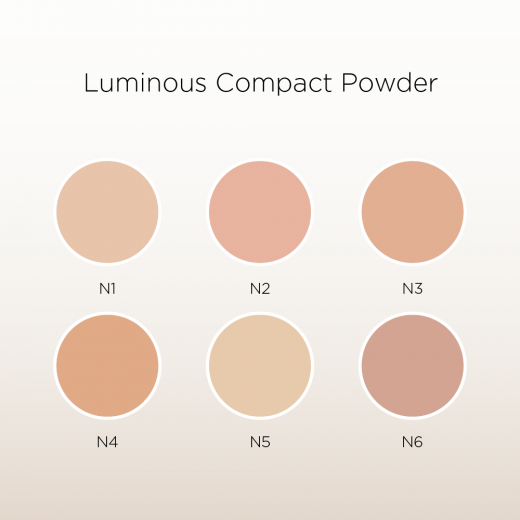 Coverderm Luminous Compact Powder Number 4 - 10gr