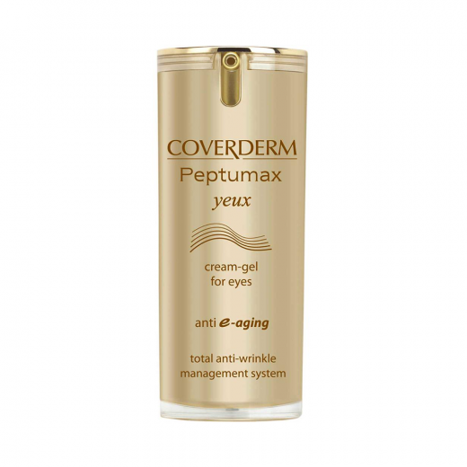 Coverderm Peptumax Yeux Cream-Gel Anti-Wrinkle lux pack 15ml.