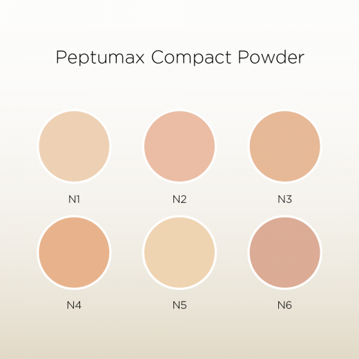 Coverderm Peptumax Compact Powder No 6