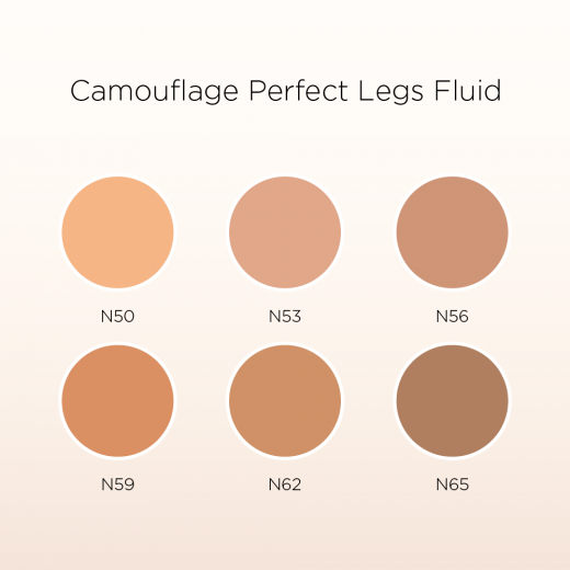 Coverderm Perfect Legs Fluid Waterproof Make Up No.50