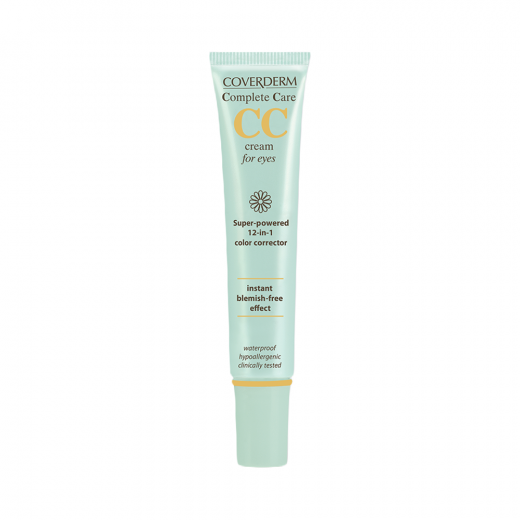 Coverderm Complete Care Cc Cream for Eyes