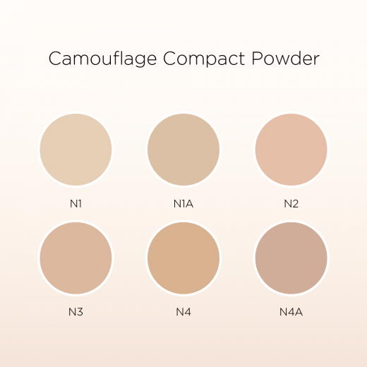 Coverderm Compact Powder Oily-Acneic Skin No 4 Powder For Oily-Acne Skin 10gr