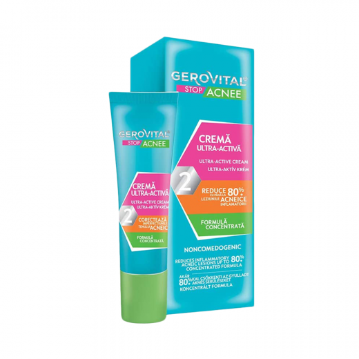 Gerovital Ultra Active Cream Anti Acne
