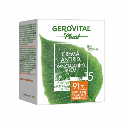 Gerovital Plant Revitalizing Antiwrinkle Cream 50 ml