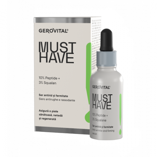 Gerovital   Must Have Anti Wrinkle Serum 10% Peptides