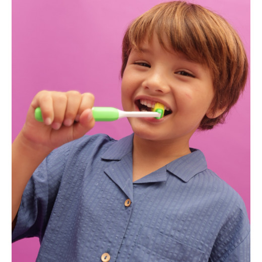 فرشاة أسنان بالين للأطفال - اللون الأخضر