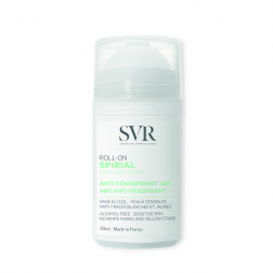 SVR Spirial 48H Intense Anti-Perspirant Deodorant Roll-on, 50 Ml