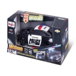 Maisto Chevrolet Camaro SS RS (Police) black