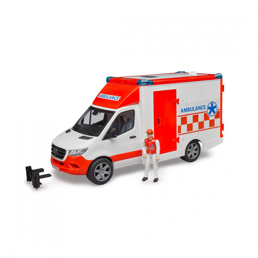 MB Sprinter Ambulance with driver and L+S Module