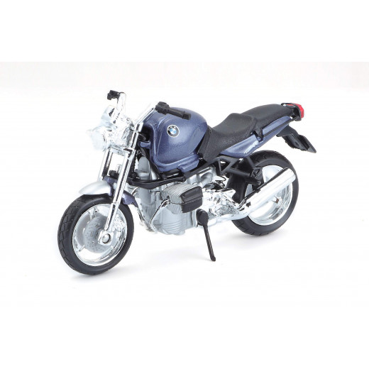 Burago Die Cast 1:18 Scale BMW R1100R Motorcycle (Blue)