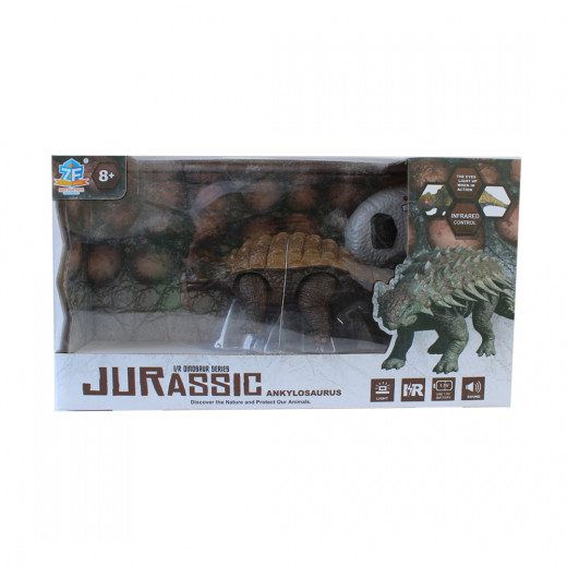 Stoys Jurassic Ankylosaurus R/C