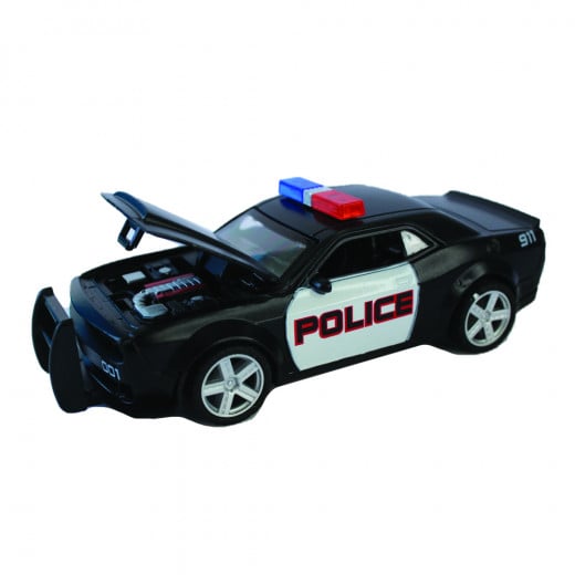 Stoys Police Car 1:36