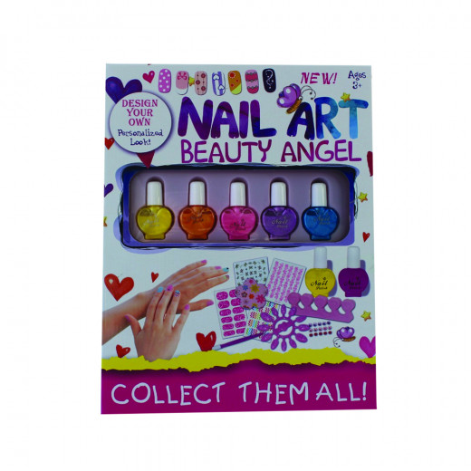 Stoys Nail Art Set Beauty Angel