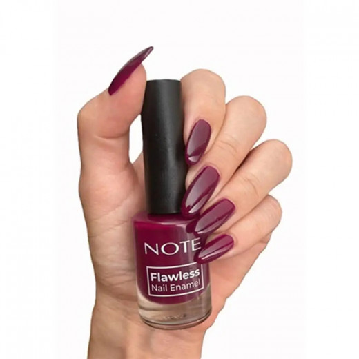 Note Cosmetique Flawless Nail Enamel, Number 08