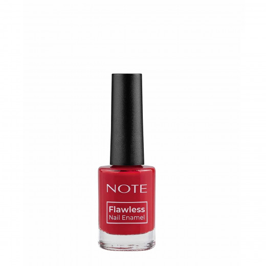 Note Cosmetique Flawless Nail Enamel -100 Happy Red