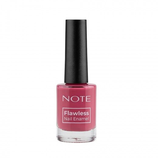 Note cosmetique Flawless Nail Enamel -  88 Blushed Raspberry