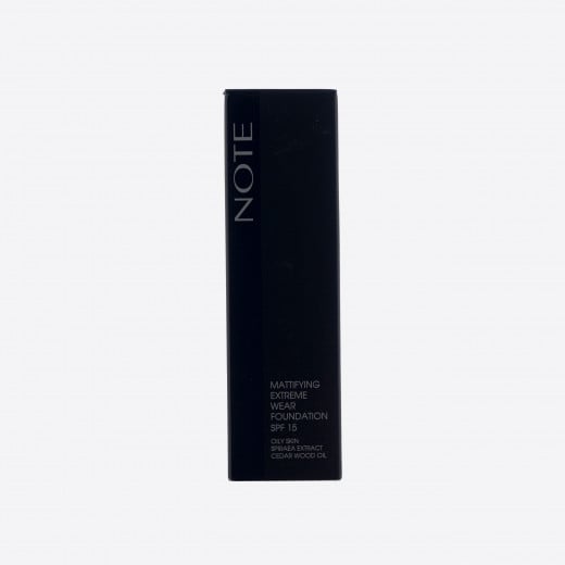 Note Cosmetique Mattifying Extreme Wear Foundation - No 101, Bisque