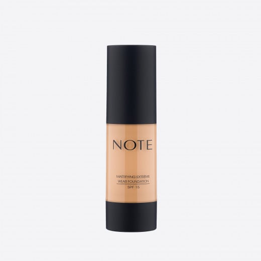 Note Cosmetique Mattifying Extreme Wear Foundation - No 101, Bisque