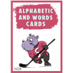 بطاقات الحروف والكلمات الانجليزية