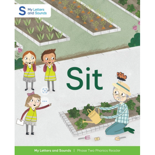 Sit: My Letters and Sounds Phase Two Phonics Reader