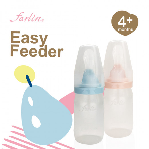 Easy Feeder – Wide Neck-Pink