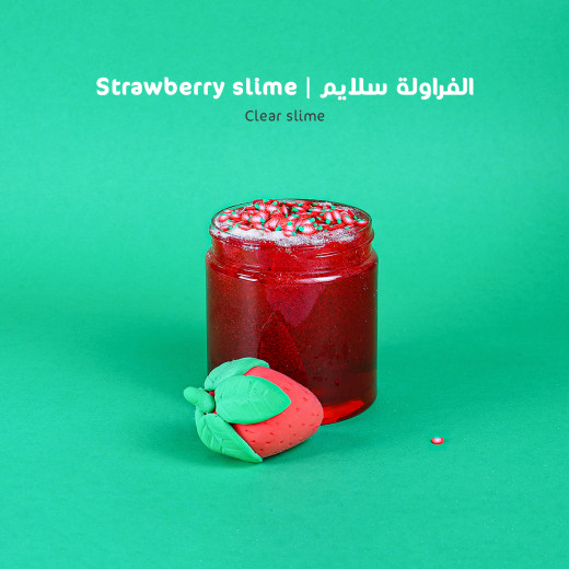 MamaSima Strawberry slime