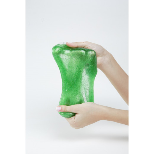 MamaSima Green Glitter Slime