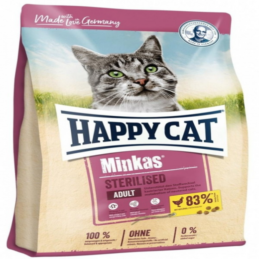 Happy Cat Minkas Steril Poultry 1.5Kg