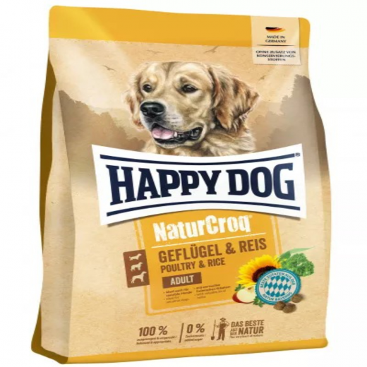 Happy Dog Naturcroq Poultry&Rice 1Kg