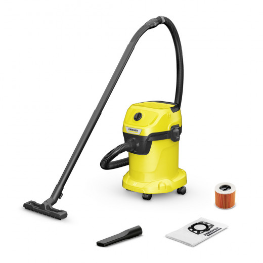 WET AND DRY VACUUM CLEANER WD3 karcher