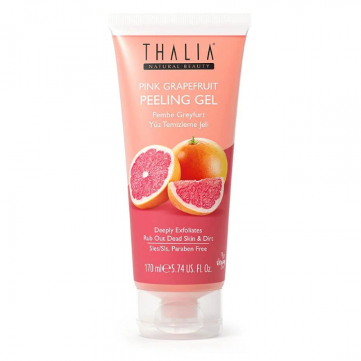 Thalia Revitalizing and Purifying Effect Pink Grapefruit Extract Peeling Gel 170ml