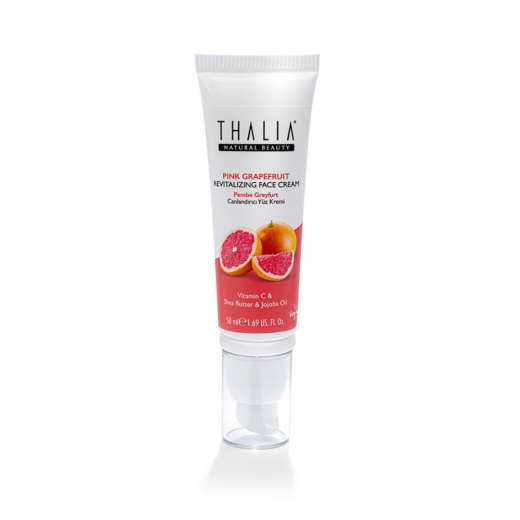 Thalia Revitalizing & Purifying Pink Grapefruit Face Care Cream 50ml