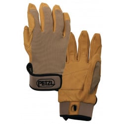CORDEX Lightweight Belay/Rappel Gloves Beige Size L