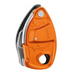 GRIGRI® + Belay Device With Cam-assisted Blocking And Anti-panic Handle