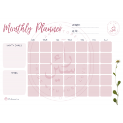 Magnetic monthly planner, A3, 3pieces