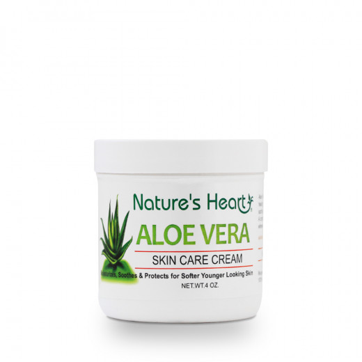 Nature's Heart Aloe Vera Skin Care Cream, 115 ml
