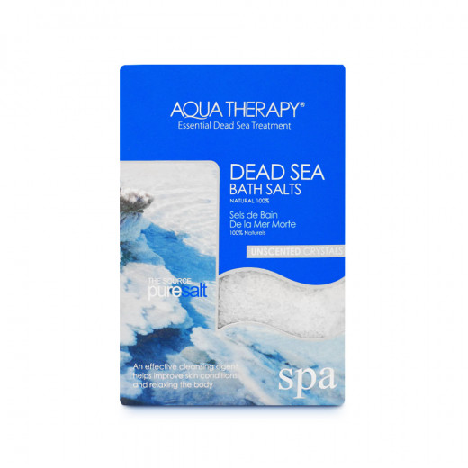 Aqua Therapy Unscented Bath Salt, 1kg