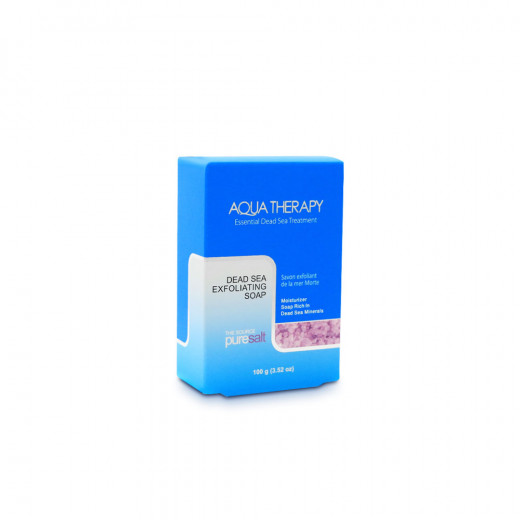 Aqua Therapy Dead Sea Exfoliant Soap, 100g