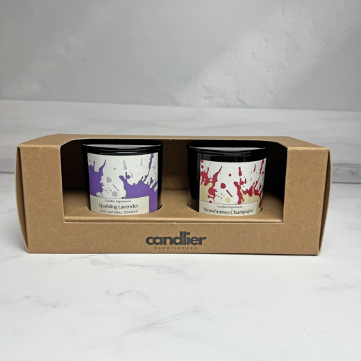 Two Candle Gift Set