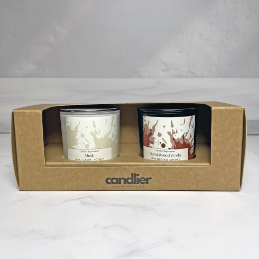 Two candle gift set