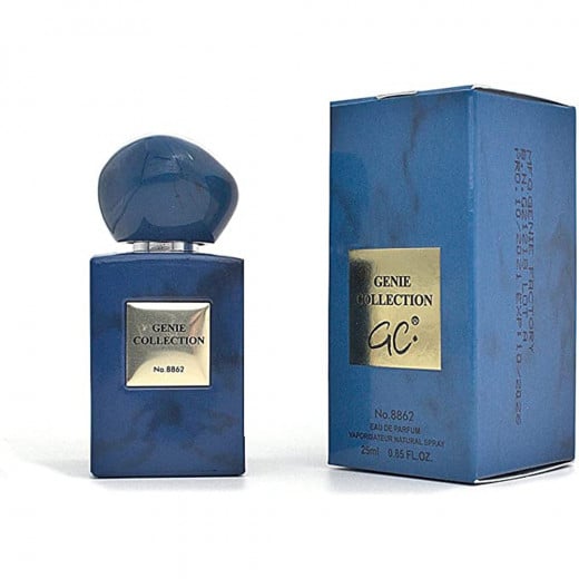 Genie Collection 8862 Oriental Woody Perfume for Unisex - 25 ml