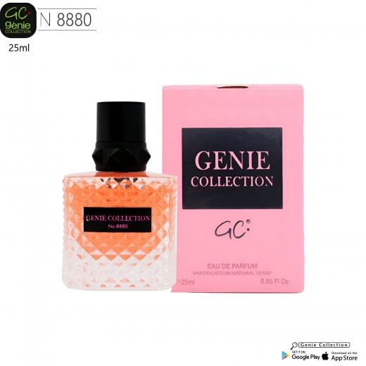 Genie Collection 8880 Oriental Perfume - Floral for Women-25 ml