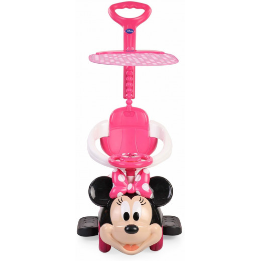 Disney Minnie Push Car With Hand And Umbrella
