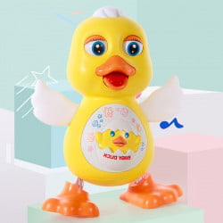 Toy Electric Dance Duck Lighting Educational Dancing Toy