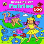 Fairies: Colouring & Sticker Activity Book