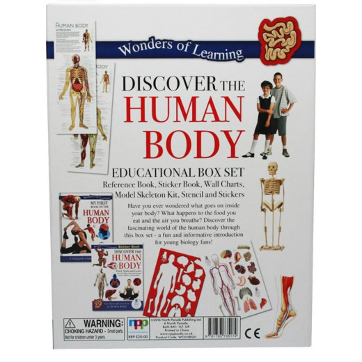 DISCOVER THE HUMAN BODY