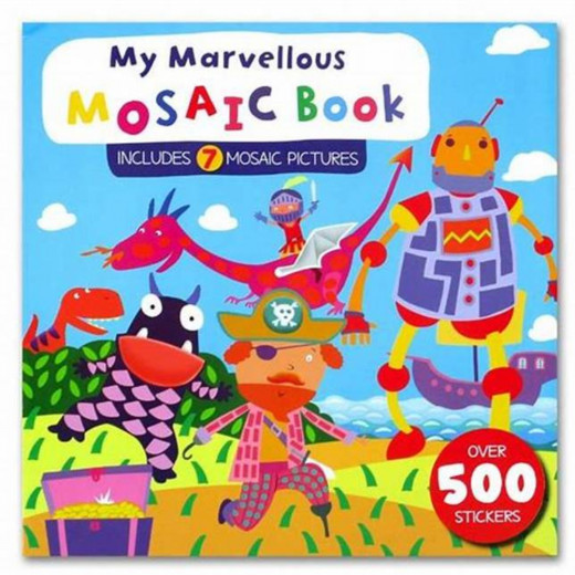 My Marvellous MOSAIC Book) INCLUDES 7 MOSAIC PICTURES)