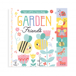 Pull Out Jigsaw Book - Garden Friends
