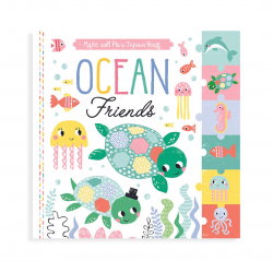 Pull Out Jigsaw Book - Ocean Friends